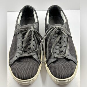 Lacoste Gray Sneakers with White Soles